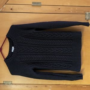 Old navy black sweater